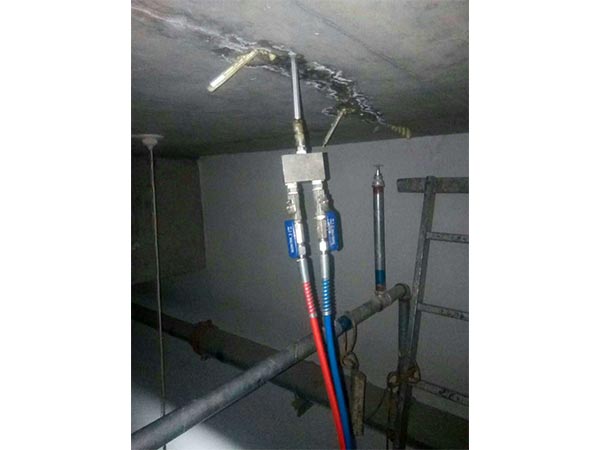 衛生間，地下室注漿堵漏防水施工