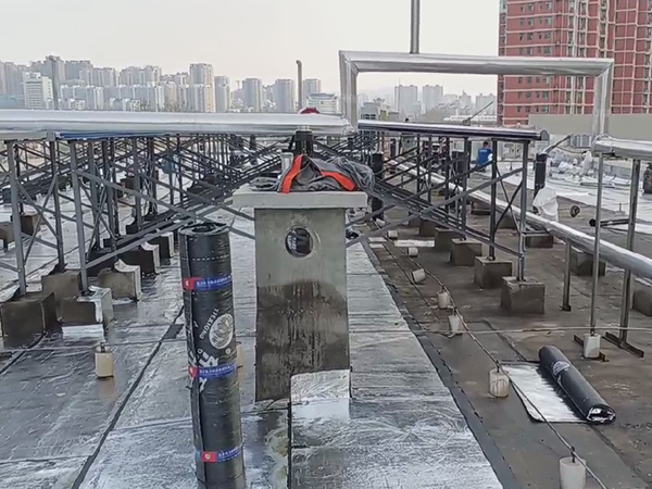綠地幸福家養護院樓頂防水