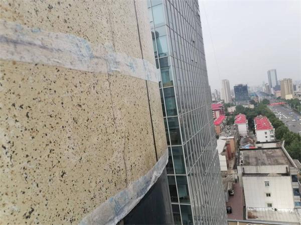 某小區外墻防水處理